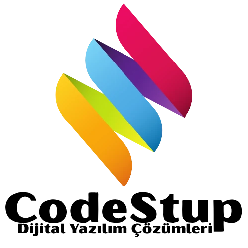 CodeStup Dijital Yazılım Çözümleri logosu